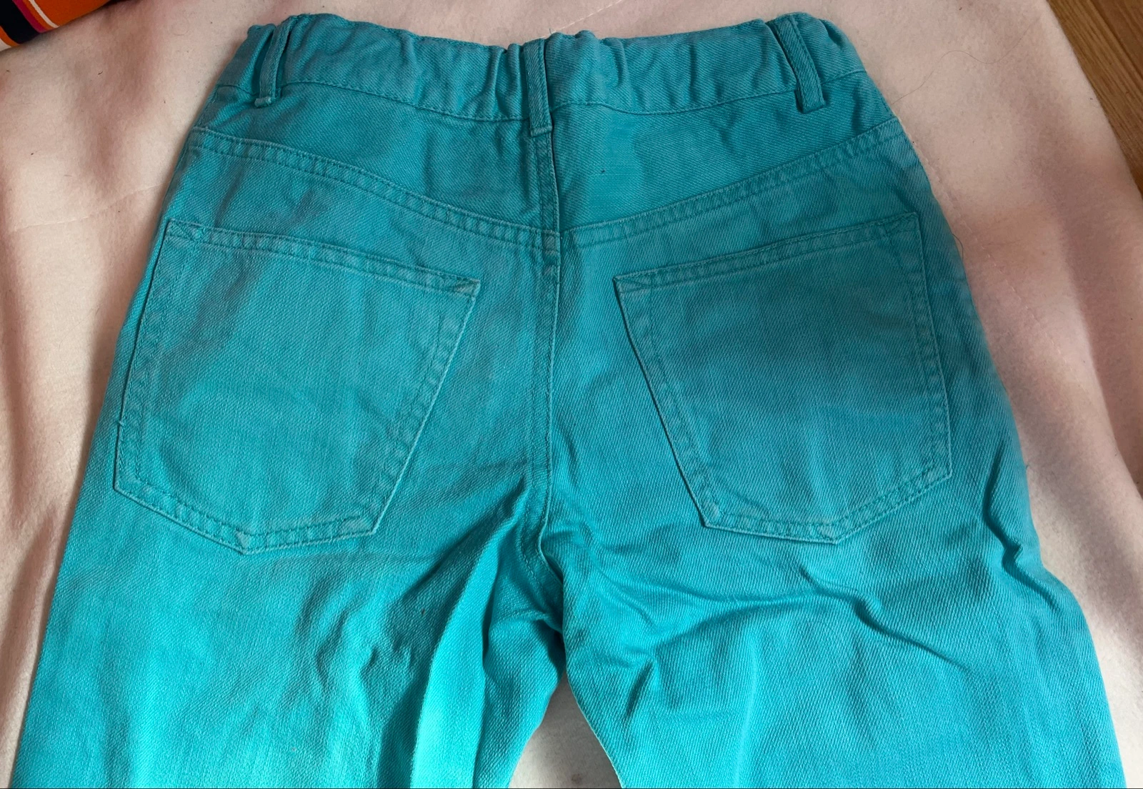 Pantalón corto de mezclilla H&M 10 años – photo 4